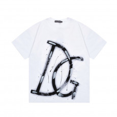 돌체앤가바나 DG 빅 페인팅 그래피티 반팔티