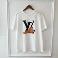 루이비통 제리 캐릭터 나염 반팔티