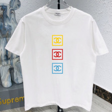 샤넬 소향 로고 프린팅 반팔티