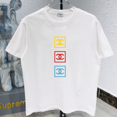 샤넬 소향 로고 프린팅 반팔티