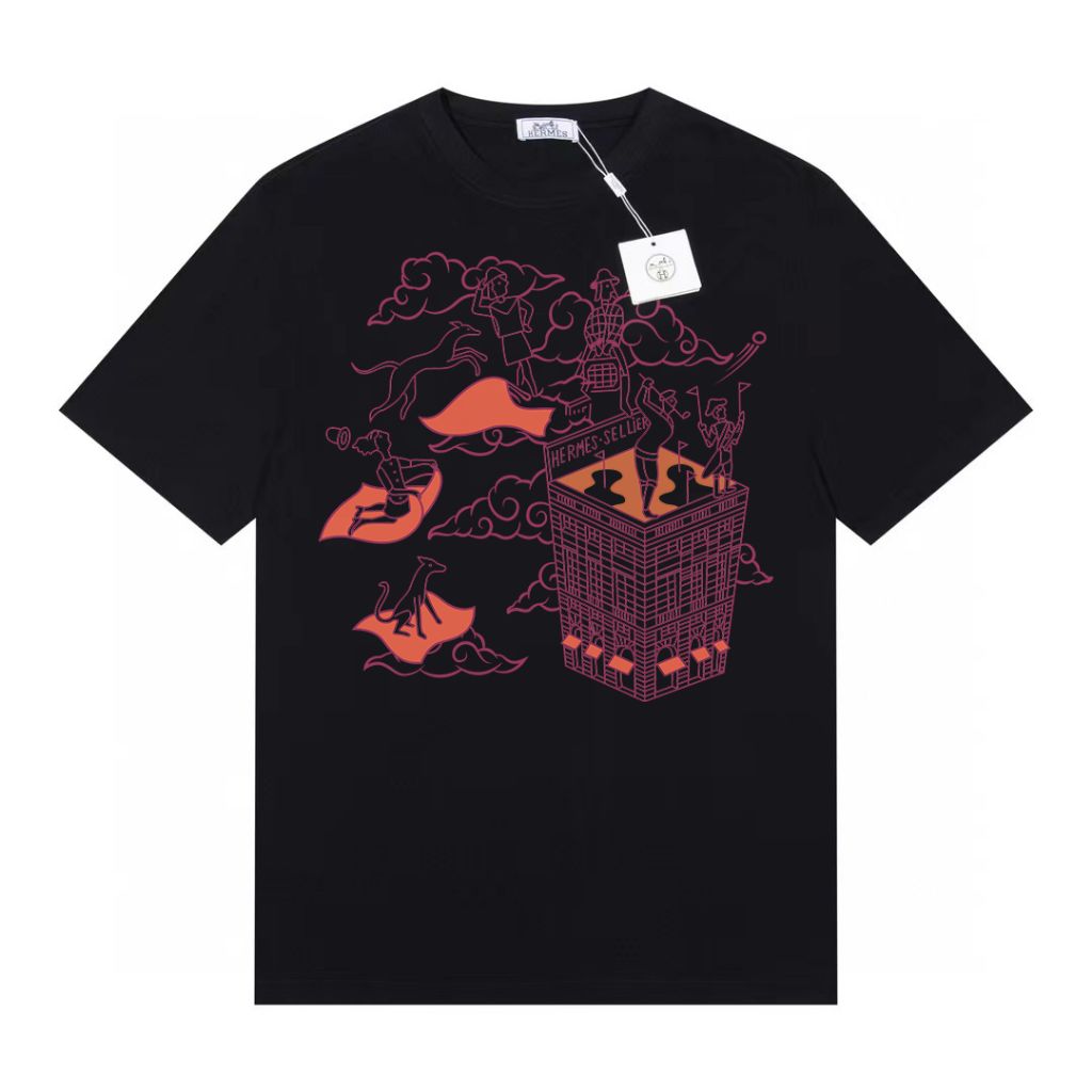 에르메스 클라우드 반팔티