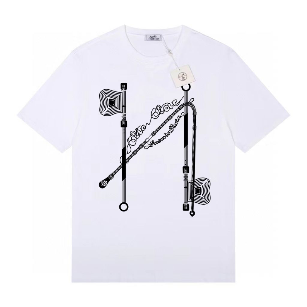 에르메스 열쇠 로고 반팔티
