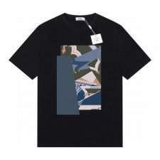 에르메스 캐쥬얼 그래픽 반팔티