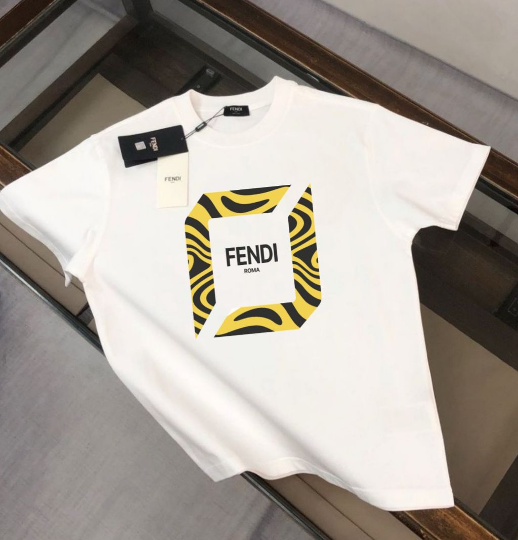 펜디 타이거 지브라 반팔티