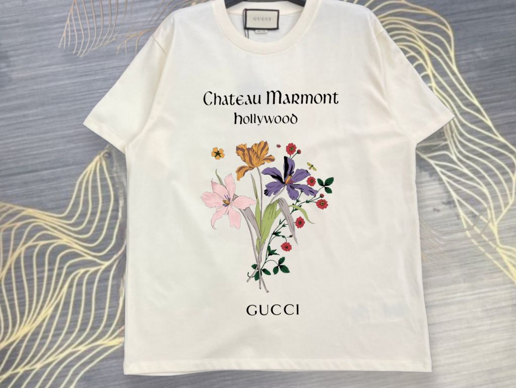 구찌 워터 브러쉬 반팔티