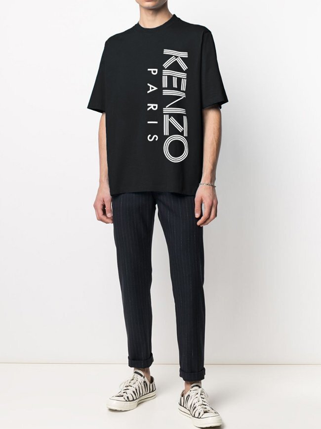 겐조 사이드 로고 반팔티