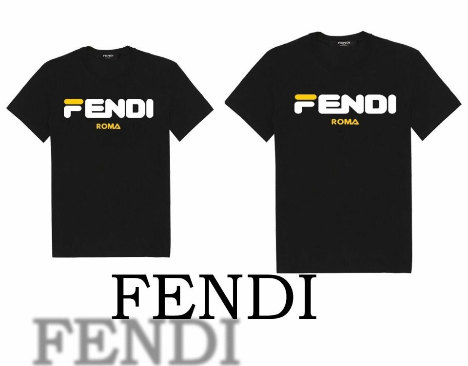 펜디 로마 반팔티