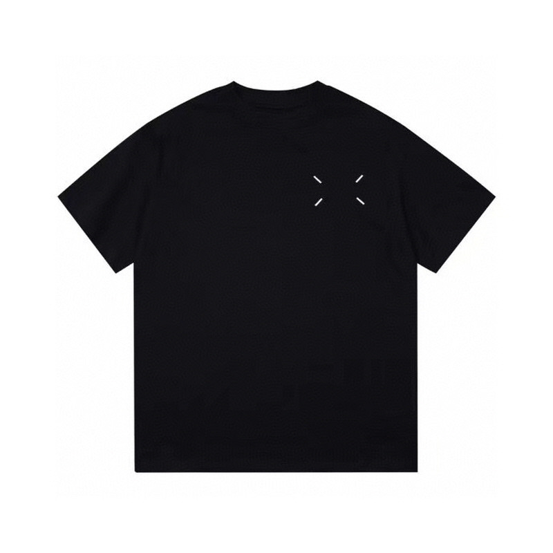 메종마르지엘라 MM6 빈티지 빅 넘버링 프린트 반팔티