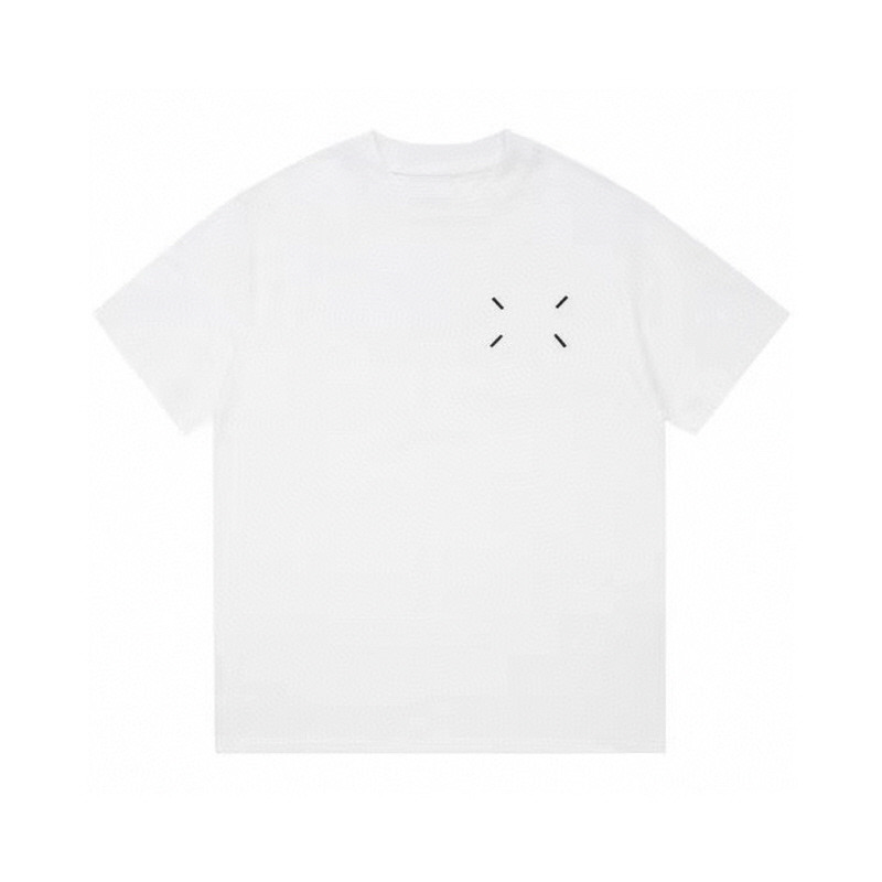 메종마르지엘라 MM6 빈티지 빅 넘버링 프린트 반팔티