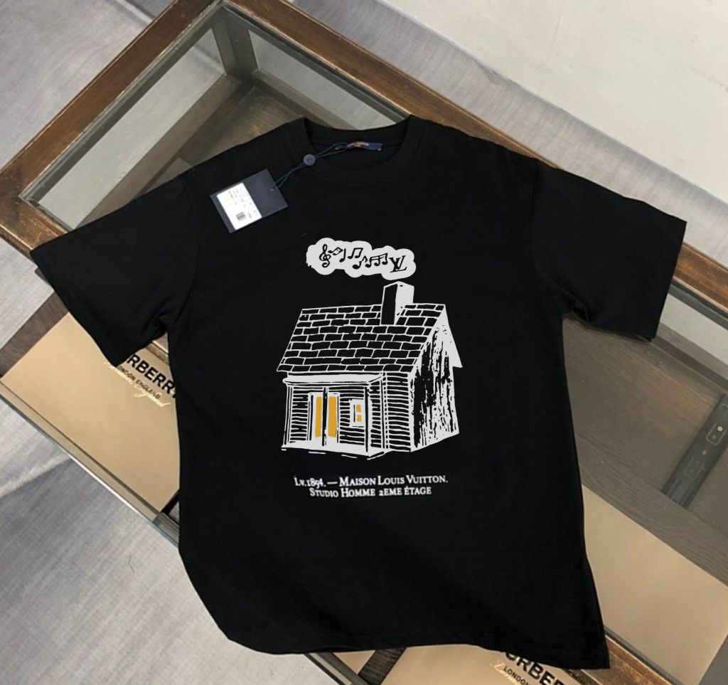 루이비통 하우스 반팔티