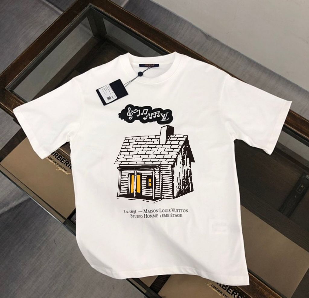 루이비통 하우스 반팔티