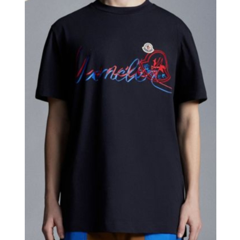 몽클레어 핸드메이드 반팔티