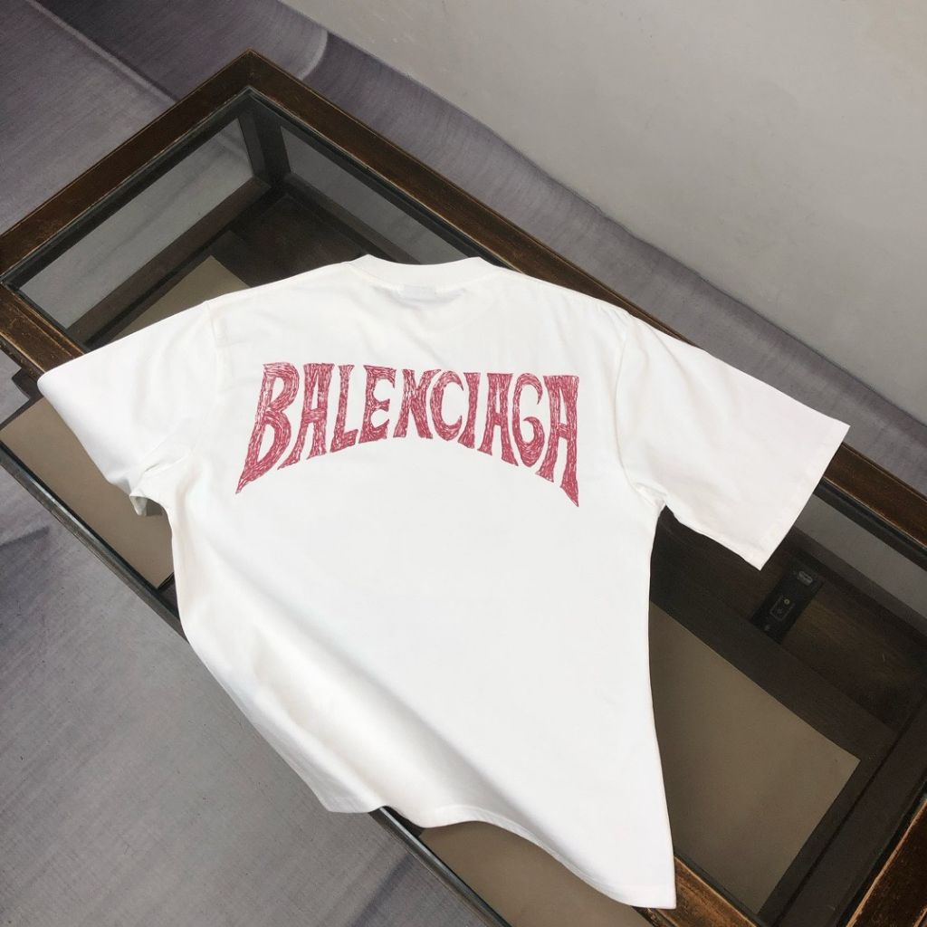 발렌시아가 석양의 에펠탑 반팔티