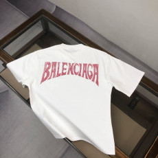 발렌시아가 석양의 에펠탑 반팔티