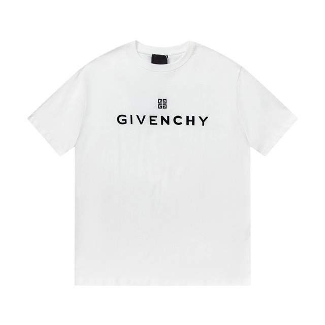 지방시 기본 트리플 어시 반팔티