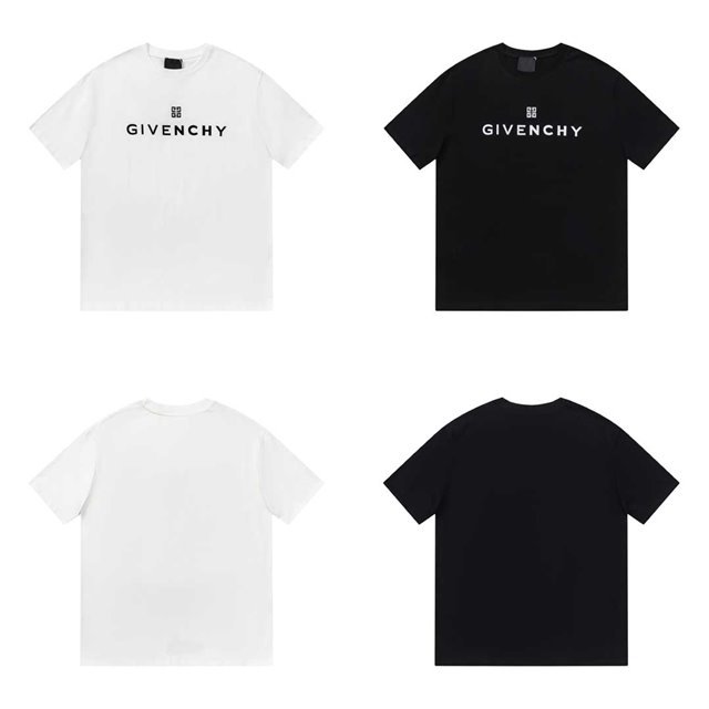 지방시 기본 트리플 어시 반팔티