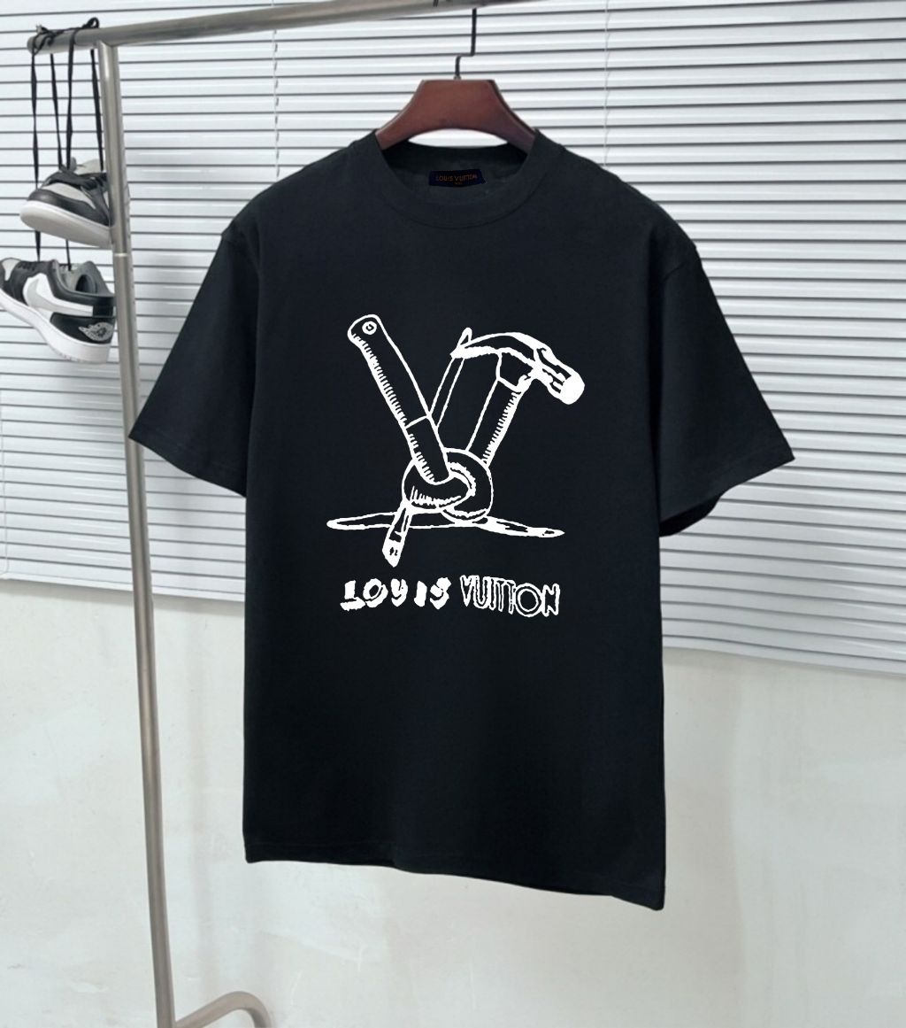 루이비통 망치 반팔티