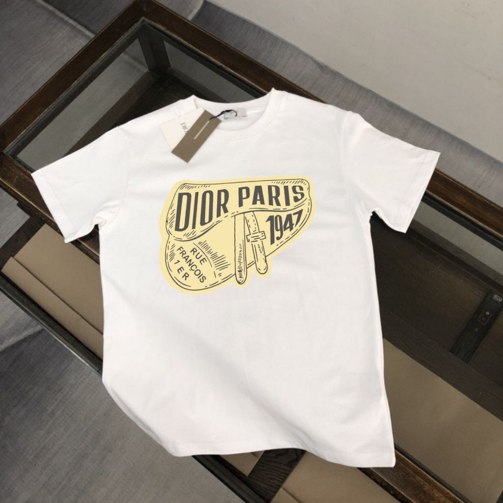 디올 Rue 반팔티