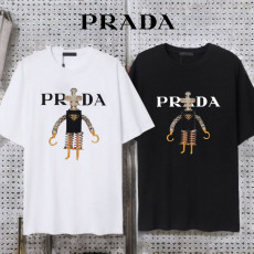 프라다 로봇 반팔티