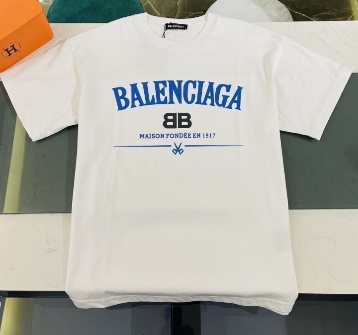 발렌시아가 Blc 나염 반팔티