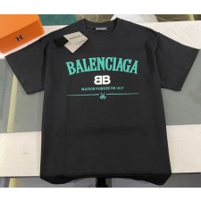 발렌시아가 Blc 나염 반팔티