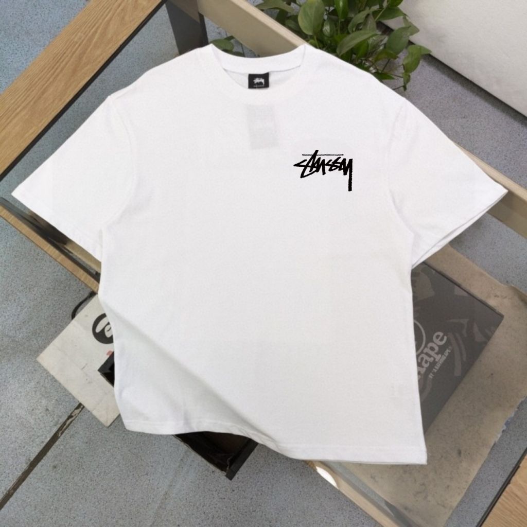 스투시 전갈 반팔티