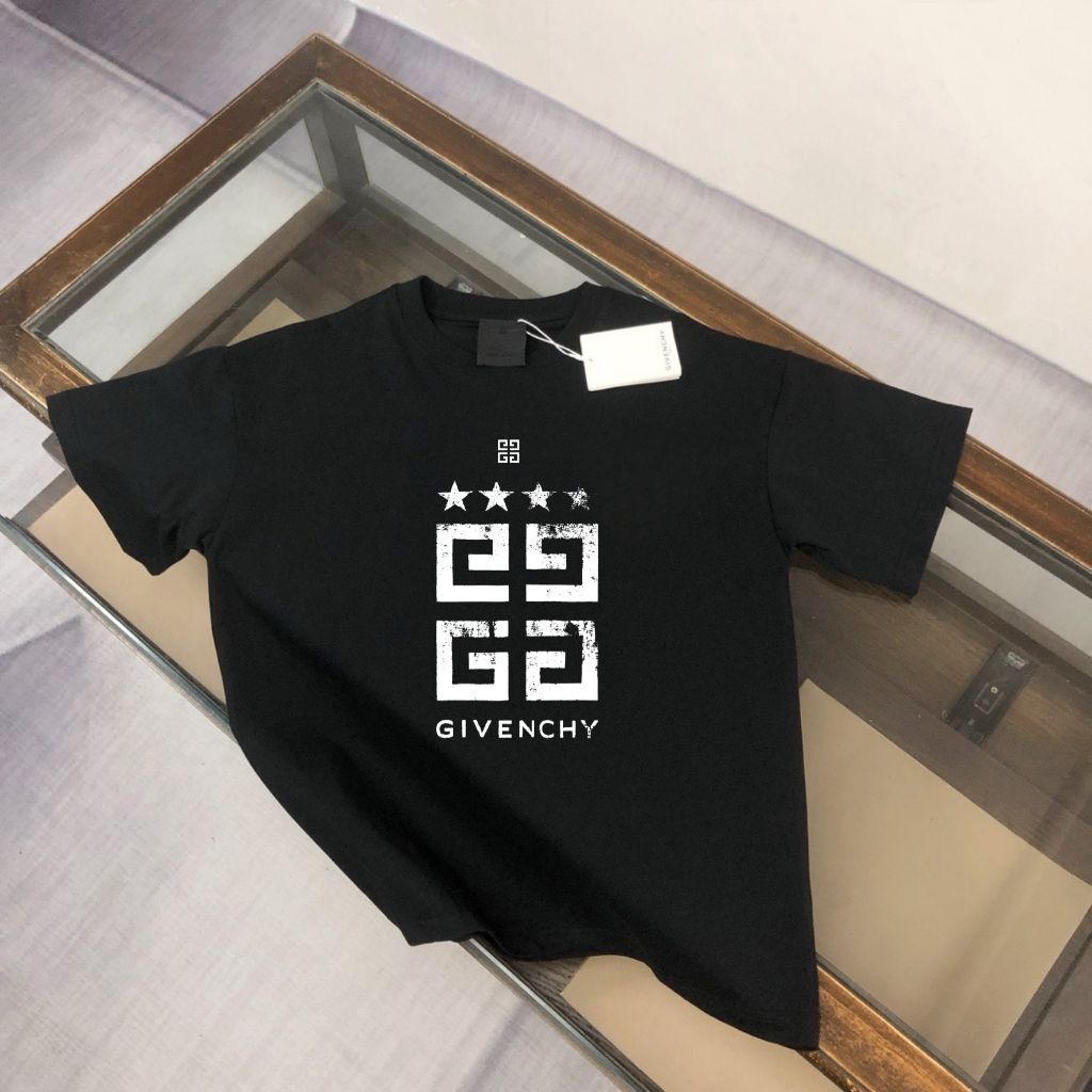 지방시 빈티지 사각 커미션 반팔티