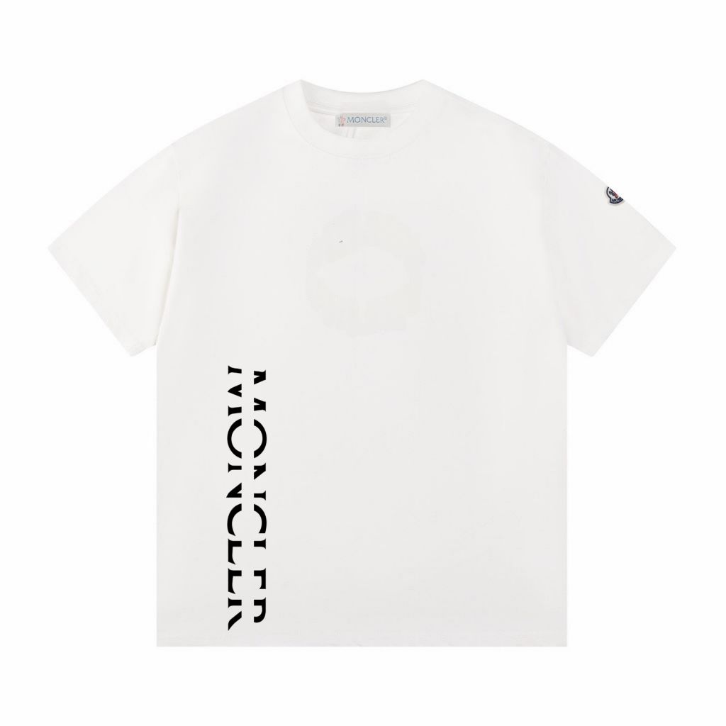 몽클레어 스웨트 빈티지 반팔티