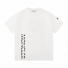 몽클레어 스웨트 빈티지 반팔티