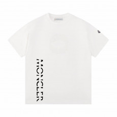 몽클레어 스웨트 빈티지 반팔티