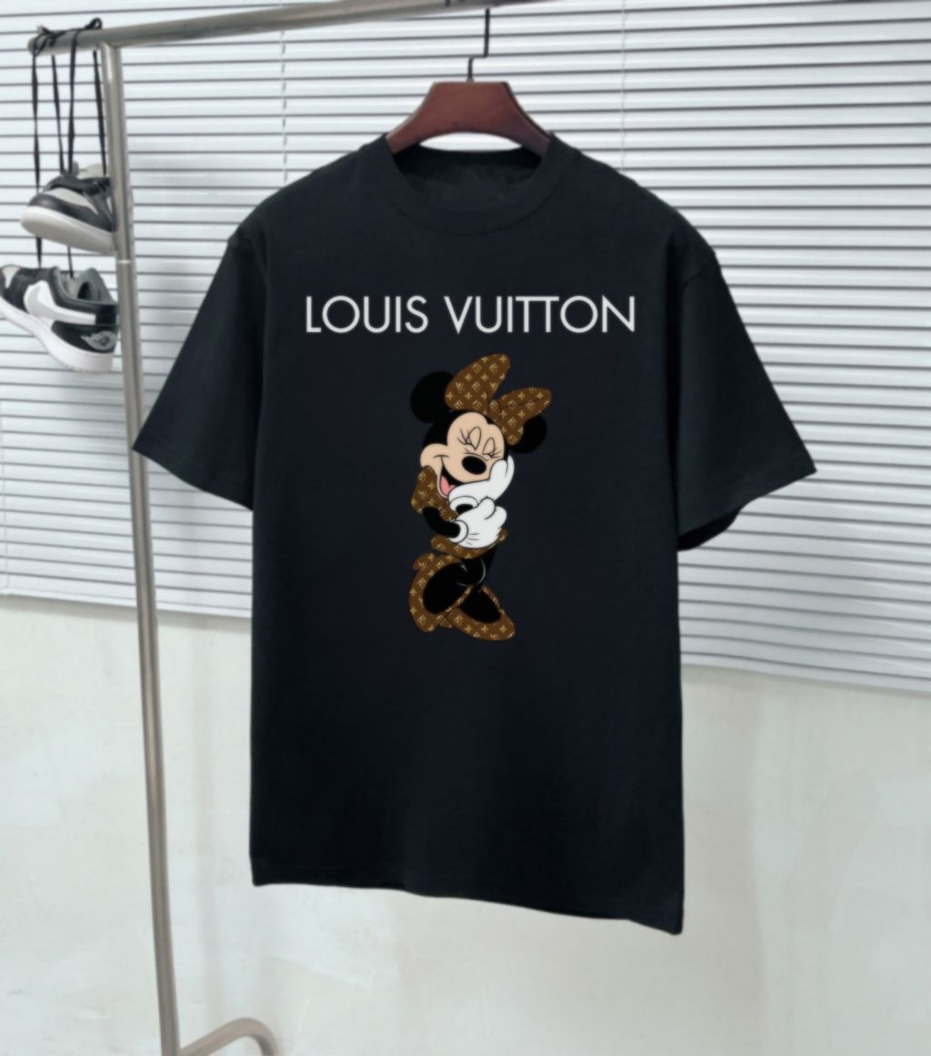 루이비통 깔깔웃는 미니 반팔티