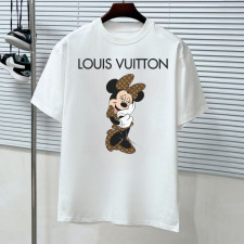 루이비통 깔깔웃는 미니 반팔티