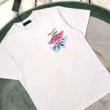 프라다 3D 나염 반팔티