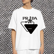 프라다 서류 가방 반팔티