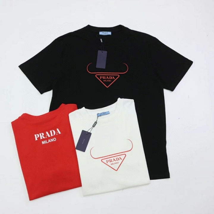 프라다 BF 반달 반팔티