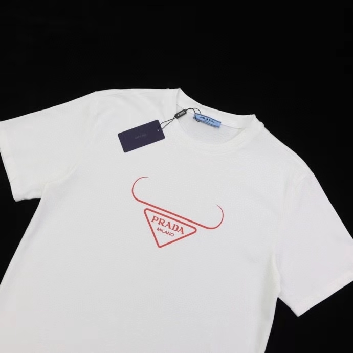 프라다 BF 반달 반팔티