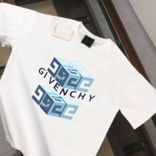 지방시 3D 입체 로고 반팔티