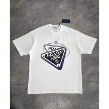 프라다 플레이트 월계수 프리미엄 왕관 반팔티