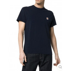 메종키츠네 브라운 폭스헤드 라운드 반팔티