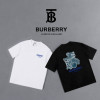버버리 로콘 테디 로고 입체 나염 반팔티