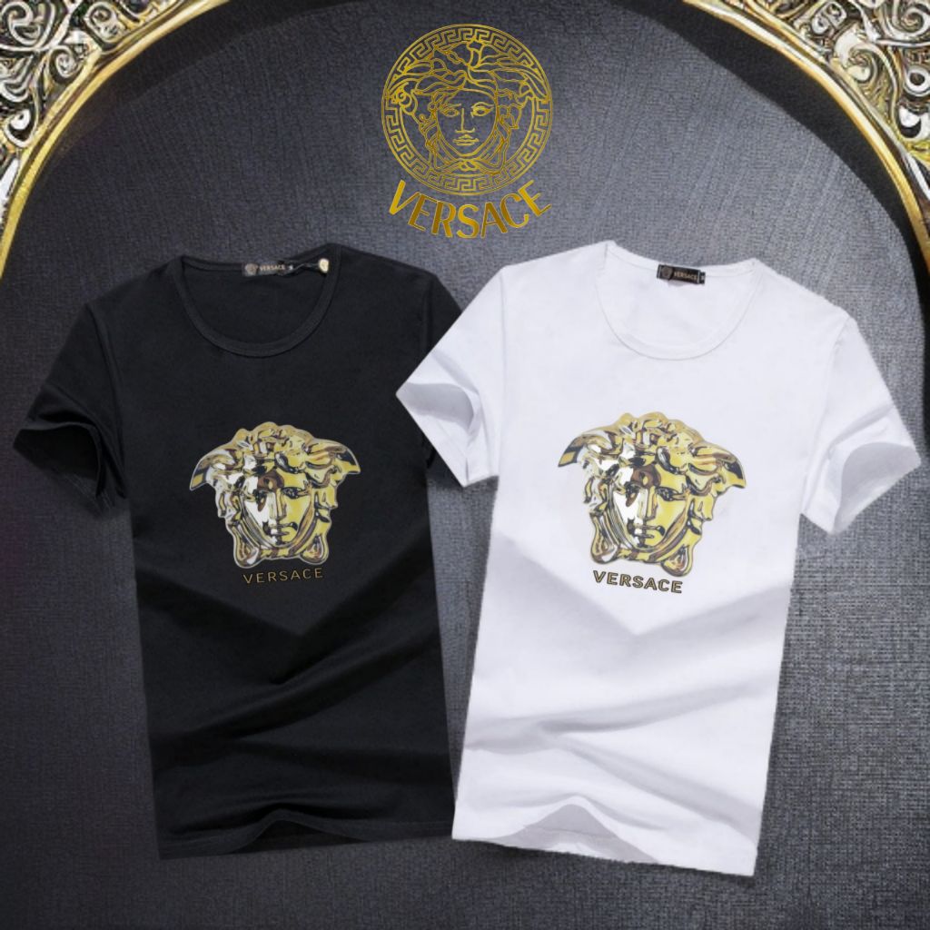 베르사체 크리스탈 반팔티