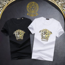 베르사체 크리스탈 반팔티