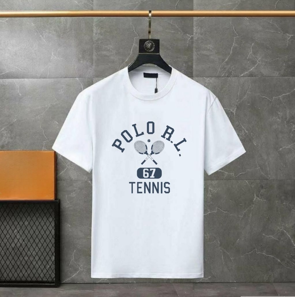 폴로 랄프로렌 테니스 로고 반팔티