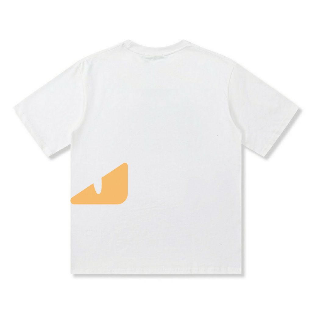 펜디 밑단 아이 반팔티