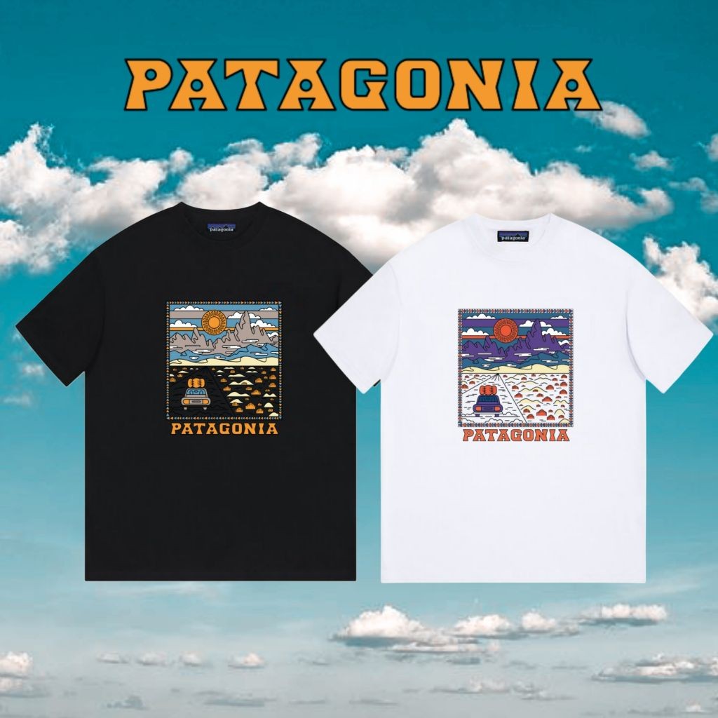 파타고니아 맨즈 반팔티