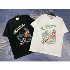 구찌 디즈니 도널드 반팔티