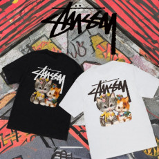 스투시 더블 켓츠 반팔티