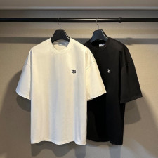 셀린느 트리옹프 자수 반팔티