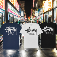 스투시 서울 반팔티