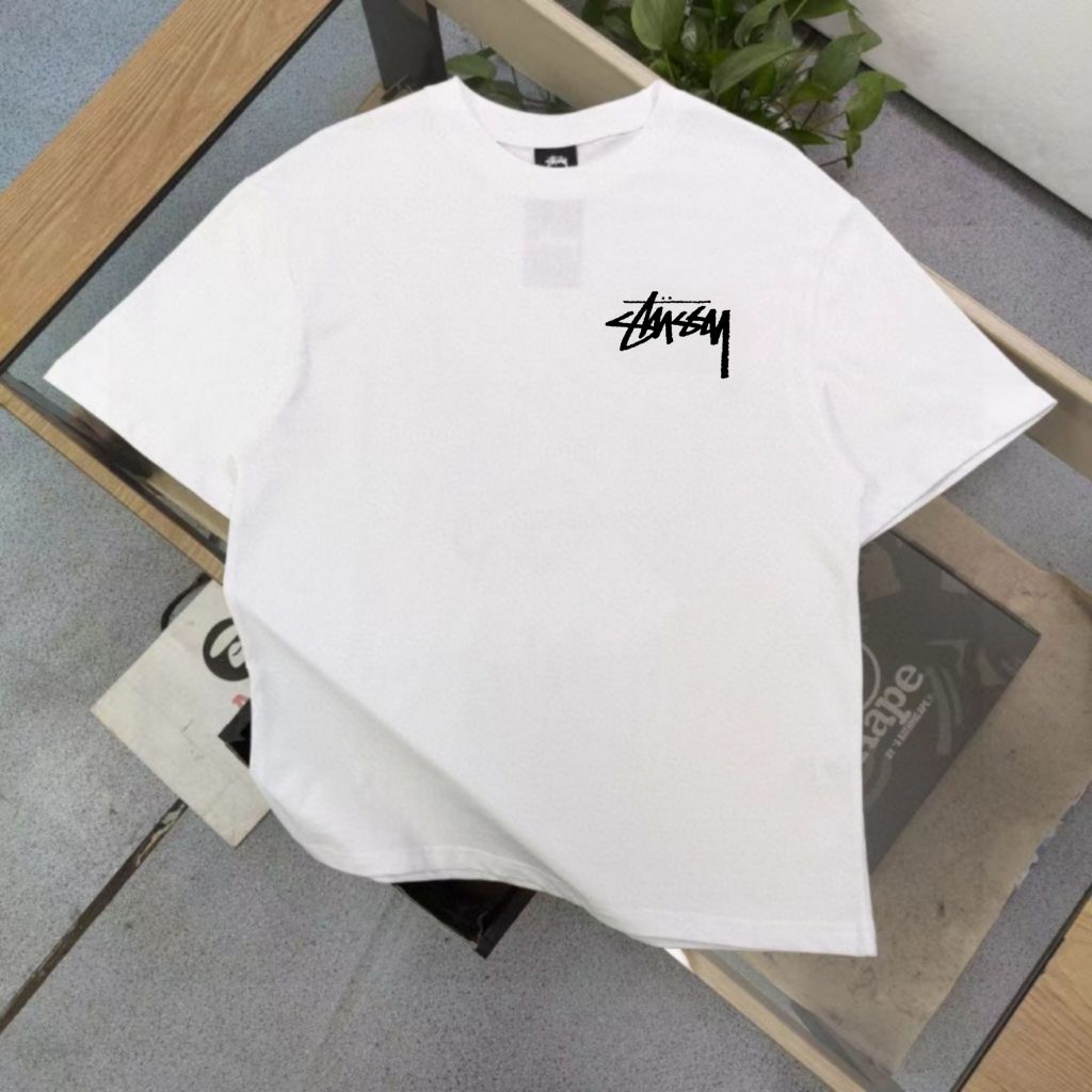 스투시 퍼티크 그라데이션 플라우드 반팔티